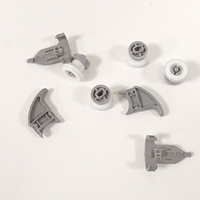 Колесо корзины для посудомоечной машины (ПММ) SMV24AX01R SMV44KX00R04 FD 9801 Type SL6P1B Bosch