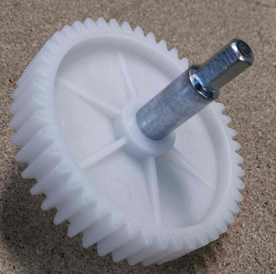 Шестерня PN001 Da1 82  Зубья 46 прямые  Panasonic, Elenberg, Дива, Ротор