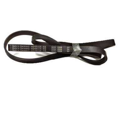 Ремень 1308 J5 (1308J5 ) 5EPJ1308 Optibelt-RB (Germany) для стиральной машины - демонтаж