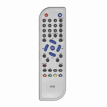 Пульт DVB-T2 ресивера Huayu K16 dvb-s