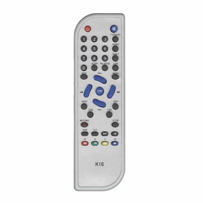 Пульт DVB-T2 ресивера Huayu K16 dvb-s
