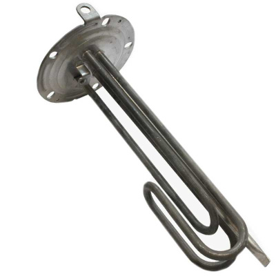 ТЭН для водонагревателей Hotpoint-Ariston D125мм L270мм 2500W (1000W + 1500W) под анод M5-M8 65180097