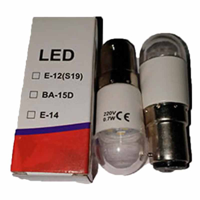 Лампа HL176 LED E14 230v 1W 50HZ
