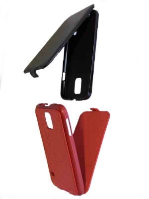 Чехол-Samsung-Galaxy-S5-i9600-флип-силикон-иск.-кожа