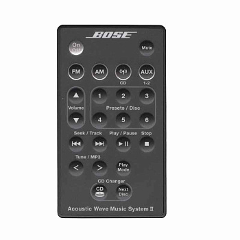 Пульт Acoustic Wave music system II Bose - original