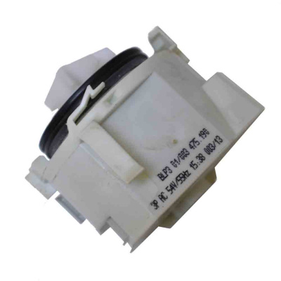 Насос (помпа) сливной ПММ Bosch SMV50E50RU-54 Type SD6P1B 054035 демонтаж