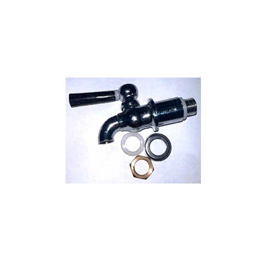 Кран для горячей воды пром. резьба 15,5мм KT020