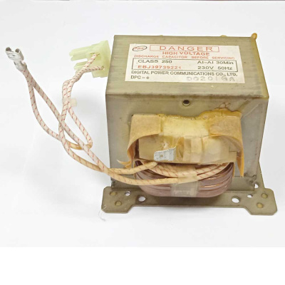 Трансформатор МОТ микроволновой (СВЧ) печи EBJ39739221 LG Фото 3