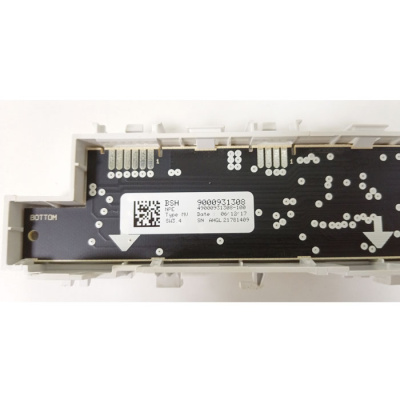 Плата индикации ПММ Bosch 9000931308 вид сзади 2