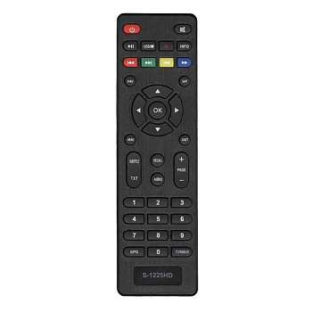 Пульт DVB-T2 ресивера Huayu S-1225 HD
