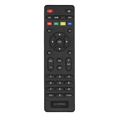 Пульт DVB-T2 ресивера Huayu S-1225 HD