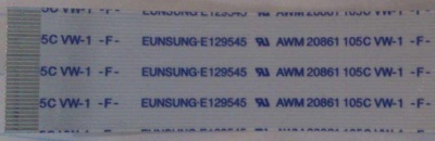 Cable Grundig 42PXW110-8620 EUNSUNG E129545 AWM 20861 105C VW-1 -F- A:275