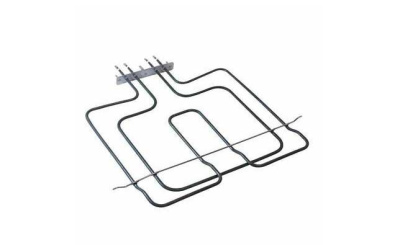 ТЭН Sahterm духовки двухконтурный 900+1600W 365x385mm Whirlpool 481225998466 C00313228