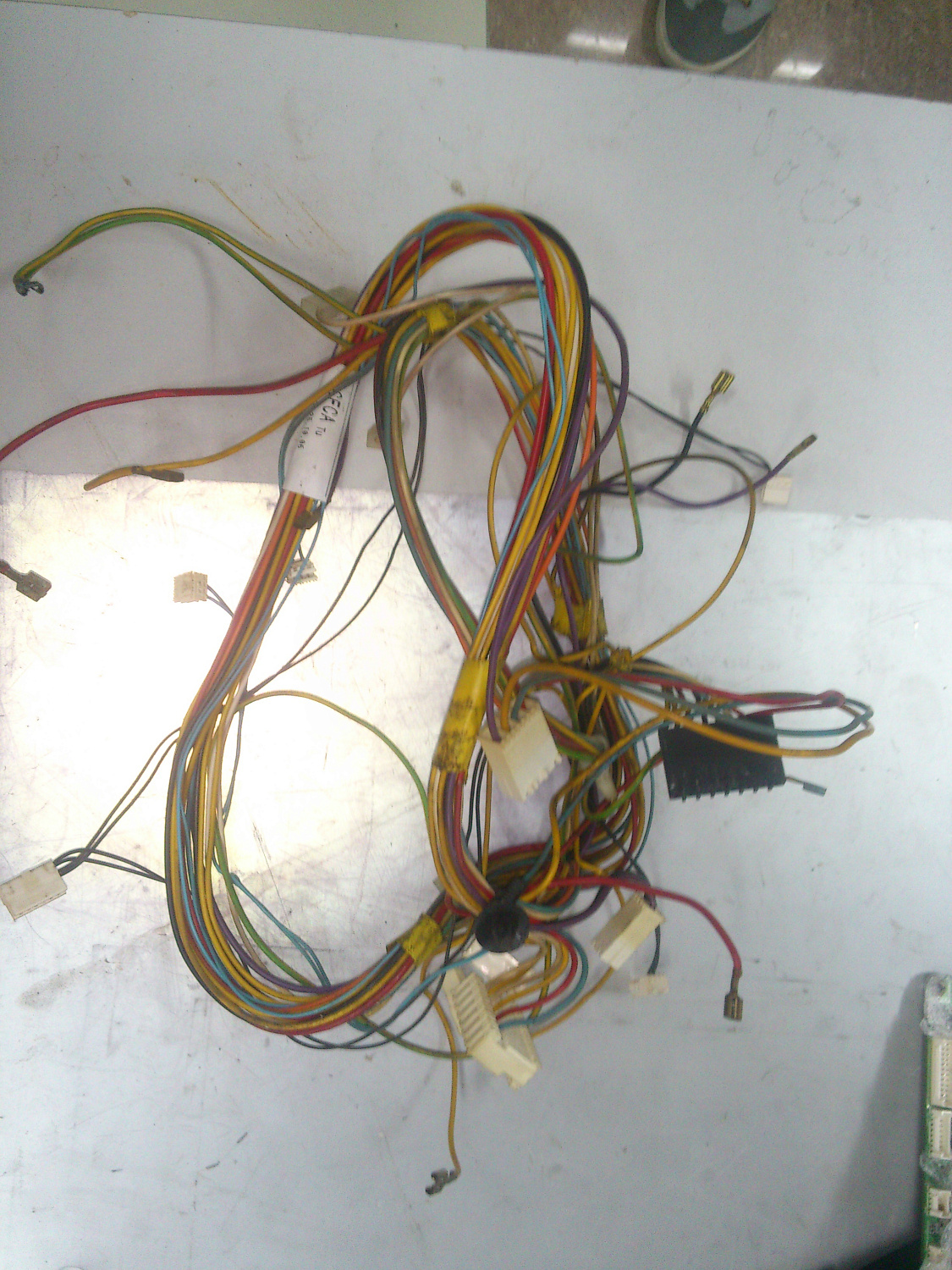 Электропроводка СМА Bosch Classixx 5 WOR16150OE/03 БУ