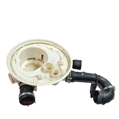 Поддон ПММ Electrolux 111.915.10 + датчик температуры + патрубки. Вид 1