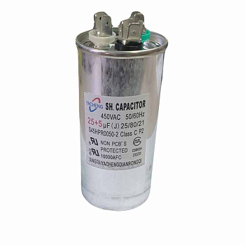 20 мкФ 450 В -25 +70+21°C - конденсатор пусковой CBB61 KD015 гибкие выводы Senju