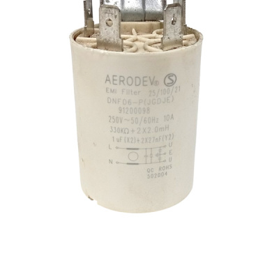 Фильтр сетевой стиральной машины (СМА) Candy DNF06-P(JGDJE) AERODEV вид 2