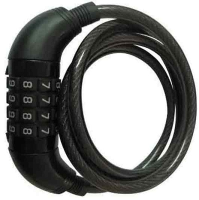 Замок велосипедный кодовый 1,6м