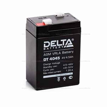Аккумулятор Delta DT4045 4В 4.5мАч (емк.реал 4.5мАч)