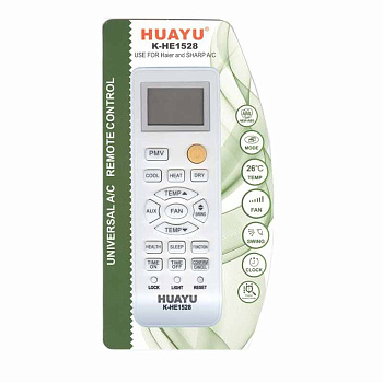 Пульт для кондиционера HAIER и SHARP K-HE1528 (Huayu)