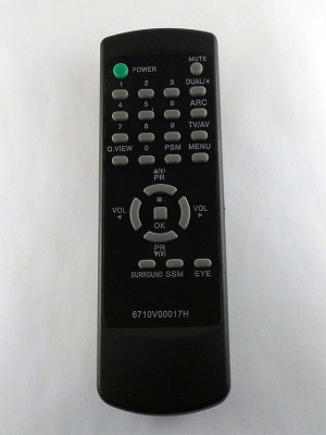 Пульт TV LG 6710V00018A (универсальный )