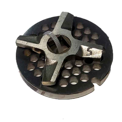 Нож двухсторонний для мясорубки Zilmer NR1211