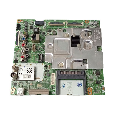 MainBoard LG EAX6713340411 1.0 MGJ652669 EBL61841001 TDJN-G501D.1804B0711 вид спереди