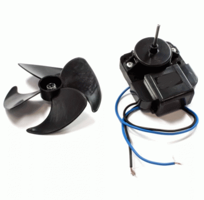 Вентилятор с крыльчаткой F61-10 для холодильника Indesit Hotpoint Ariston Stinol MTF720RF