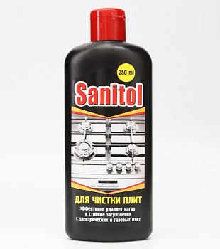 SANITOL Средство д чистки плит, 250мл