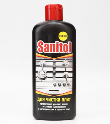 SANITOL Средство д чистки плит, 250мл