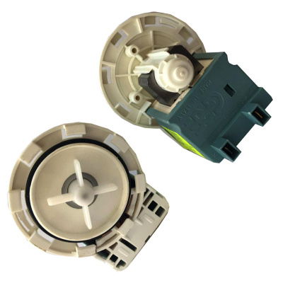 Насос-сливной-(помпа)-GRE927-GRE-34W,-крепл.-—-8-защелок,-выводы-—-сзади-раздельно