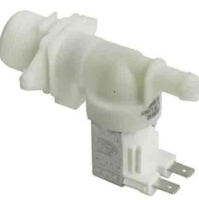 Электроклапан одинарный 180° стандартные клеммы 140001158025, original