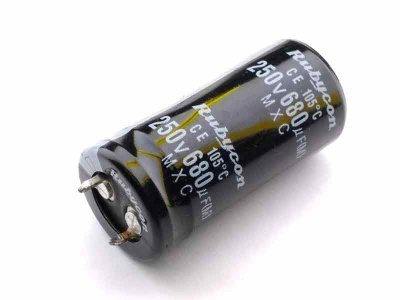 Конденсатор-электролитический-680-мкФ-250-В-MXC-CE-105°C-(Rubycon)