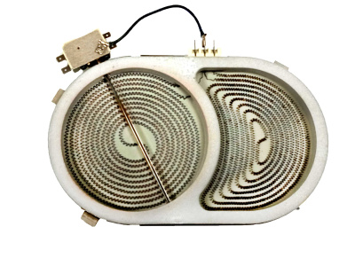 Электроконфорка 260мм 22001100Вт 2х зонная для стеклокерамики 2702433182 Kaiser