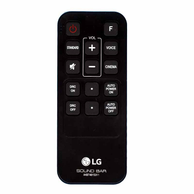 Пульт AUX LG AKB74815381