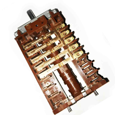 Переключатель духовки 3 (2+0)-позиц. 5 гр.конт. 42.03000.031  Rika  вид - 1