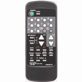 Пульт TV Orion 076L067110 (Huayu)