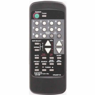 Пульт TV Orion 076L067110 (Huayu)