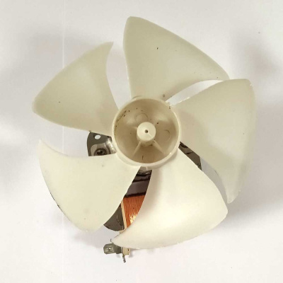 Двигатель вентилятора микроволновой (СВЧ) печи 220-240В 50ГцV OEM 0906H2 Фото 1