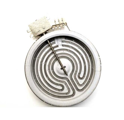 Электроконфорка 165мм 1200Вт 3-х зонная для стеклокерамики с выводами под индикатор 10.74431.004 WEBO