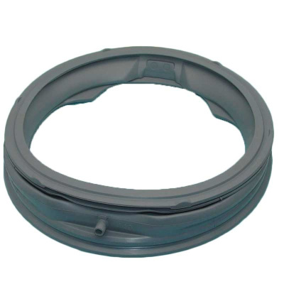 Манжета люка СМА MDS61952202 LG закрытый сливной отвод, 2 акваспрея сверху закрытых