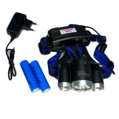 Фонарь налобный LED BL-300S-T56