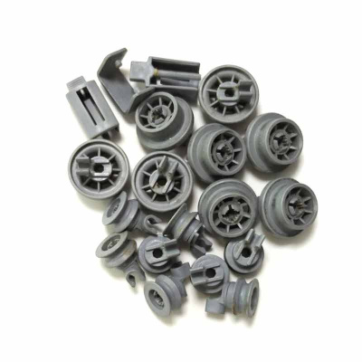 Колесо корзины для посудомоечной машины (ПММ) Indesit DSG 2637 (набор) Indesit демонтаж