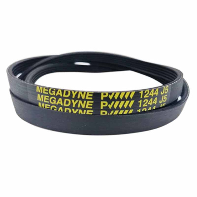 Ремень 1244 J5 (1244J5 ) AV0936 черн. Megadyne для стиральной машины