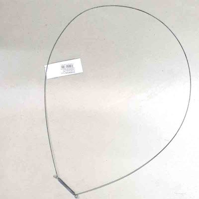 Хомут манжеты люка стиральной машины на пружине 27 D 27 (демонтаж с WD-1014 C)