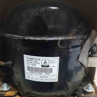 Компрессор осушителя Galatec FH460Y2-E (демонтаж с DH-30TA2 - неисправен мотор вентилятора)