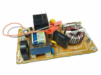 Силовая-плата-микроволновой-(СВЧ)-печи-Panasonic-NN-G335WF-S-6S2DU-(демонтаж)