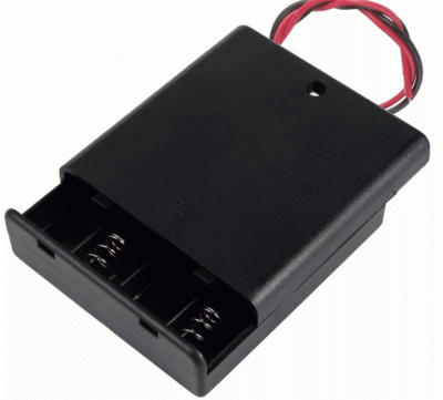 Отсек для батареек BH 640 4шт