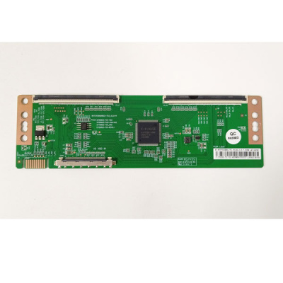 Tcon Hartens N4TCV500UHDU3-T03_K2.0-N CY500U2-T01 Y02 AE06MU45500027 LGE518 A0809 вид спереди