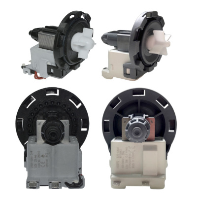 Насос-сливной-(помпа)-с-термопредохранителем-34W,-крепл.-—-8-защелок,-выводы-—-сзади-раздельно